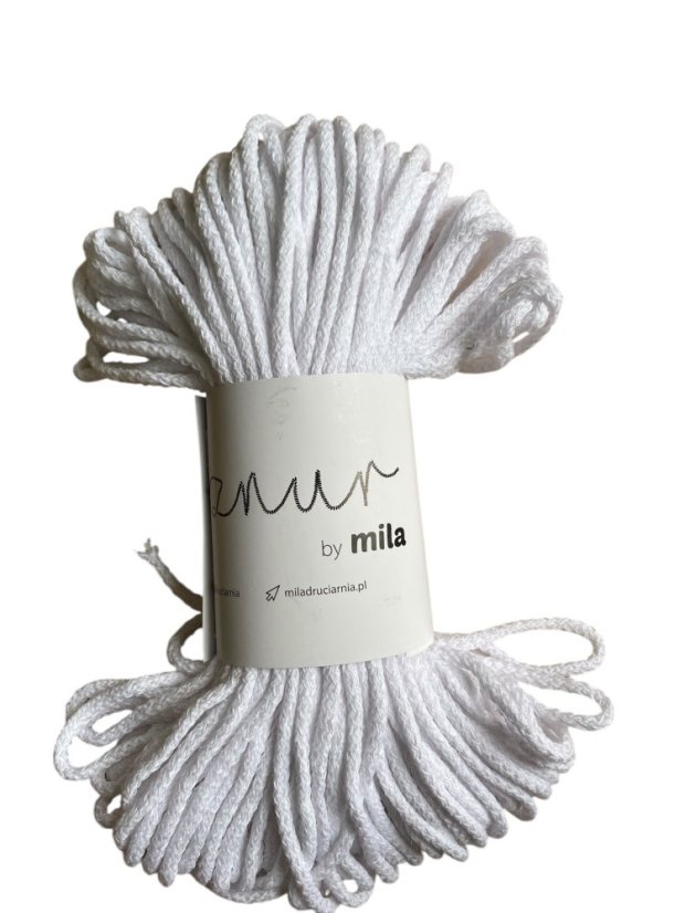 Navin 50m Mila 3mm Bílá