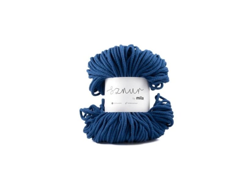 modráa tmavá snura mila 5mm