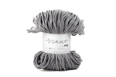 3187 bavlnena snura mila rainbow 5mm letni mlha pm111