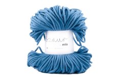 2734 bavlnena snura mila 3mm nebeska tmava