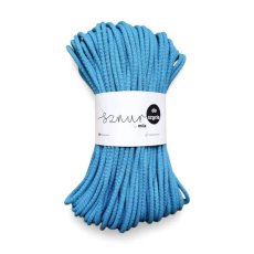 Bavlněná šňůra na šití 6mm/50m - TYRKYSOVÁ/P65