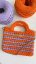 Summer sorbet handbag