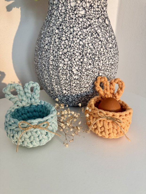 Mini velikonoční košíčky