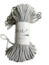 Navin 50m Mila 3mm šedá světlá