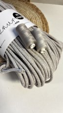 Bavlněná šňůra na šití 6mm/50m - LNĚNÁ/P10