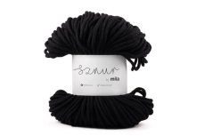 2623 bavlnena snura mila 3mm cerna p07