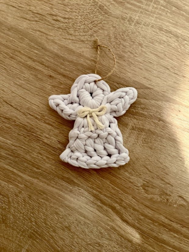 Vánoční Andílek pro štěstí - malý