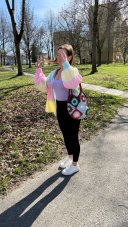 Granny bag Daisy Unique