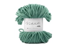 2965 bavlnena snura mila 5mm malachit p62
