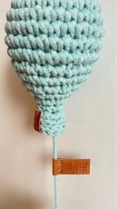 Personalizovaná kožená cedulka na balónek