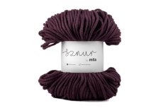 2596 bavlnena snura mila 3mm baklazan p23