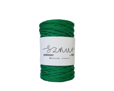 Polyesterová šňůra 5mm/100m - Zelená trávová