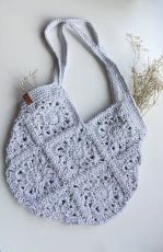 Granny bag Daisy Silver