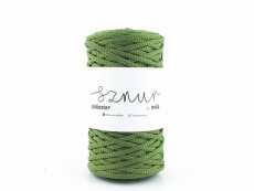 Polyesterová šňůra 5mm/100m - Zelená