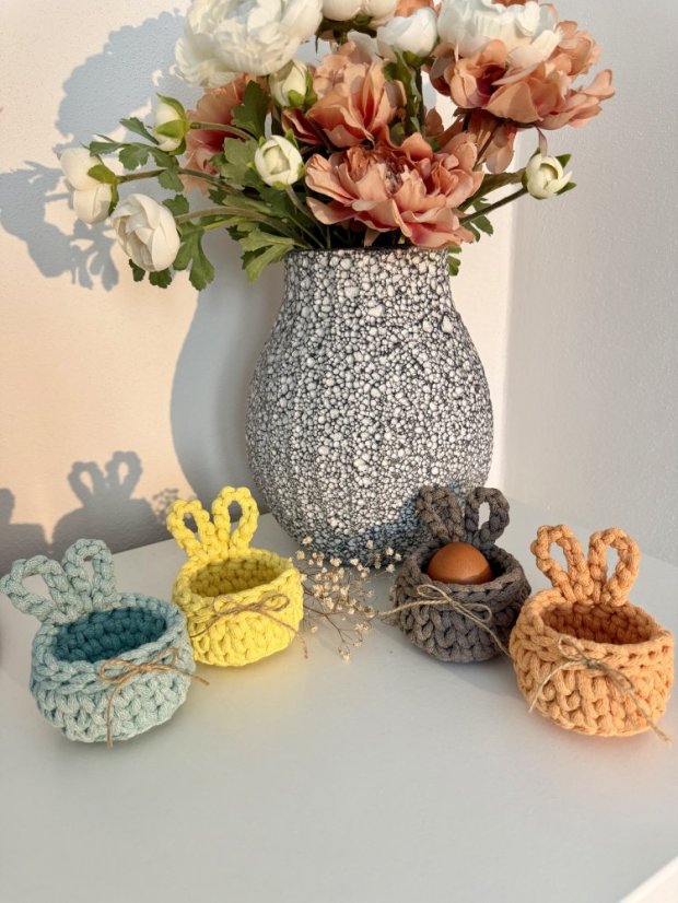 Mini velikonoční košíčky