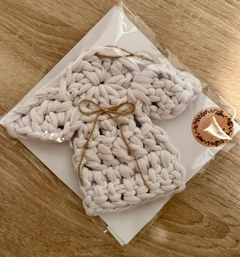 Vánoční Andílek pro štěstí - velký