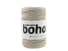 56 bavlnena snura boho bezova svetla