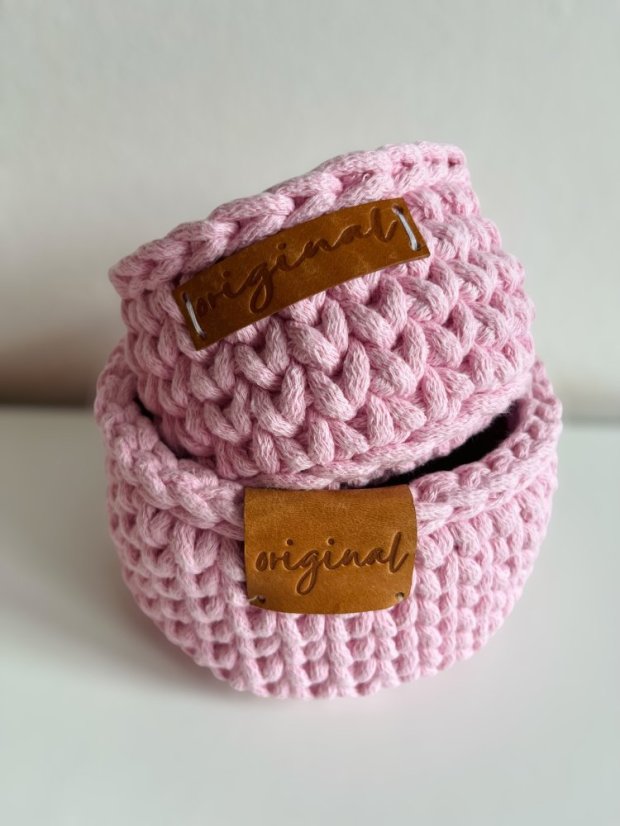 Košícek baby pink sada