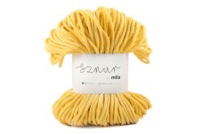 2824 bavlnena snura mila 3mm zluta jasna p41