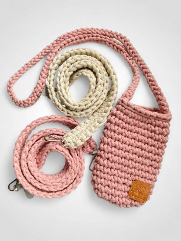phone strap bezova svetla 3v1 5 společná
