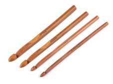 Háček bambusový tmavý (Velikost 10)