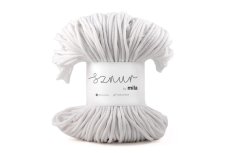 2608 bavlnena snura mila 3mm bila p01