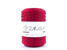 Polyesterová šňůra 3mm/200m - Malinová