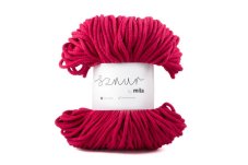 2641 bavlnena snura mila 3mm fuksiova p26
