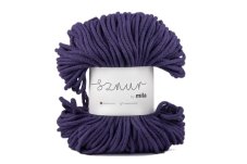 2803 bavlnena snura mila 3mm svestkova p71