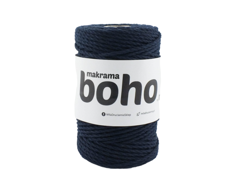 77 bavlnena snura boho granatova