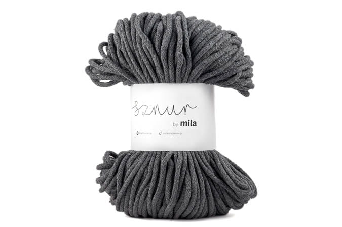 2644 bavlnena snura mila 3mm grafitova p05
