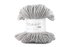 2785 bavlnena snura mila 3mm seda jasna p02