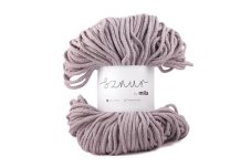 2800 bavlnena snura mila 3mm sedoruzova pm105