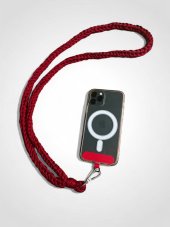 Phone Strap červeny