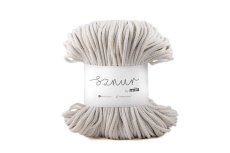 2518 bavlnena snura glitter 3mm bila zlata pg103