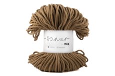 2935 bavlnena snura mila 5mm toffi p15
