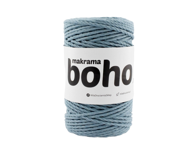 80 bavlnena snura boho holubi