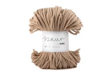 2749 bavlnena snura mila 3mm piskova p13