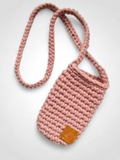 taštička na mobil pudrová 1