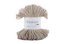 2572 bavlnena snura glitter 3mm zlata pg119