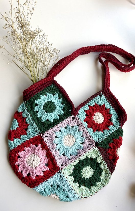 Granny bag Daisy Unique