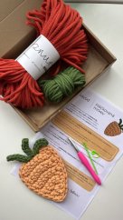 Háčkovací box - Mrkev