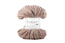 2797 bavlnena snura mila 3mm sedolososova melange pm106