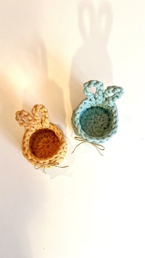 Mini velikonoční košíčky