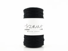 Polyesterová šňůra 5mm/100m - Černá