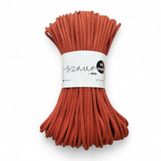 Bavlněná šňůra na šití 6mm/50m - MĚDĚNÁ/P