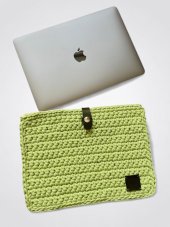 obal mac 13%22 limetka