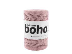 113 bavlnena snura boho pudrova