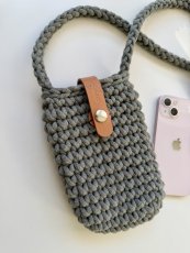 Kapsička na mobil - Khaki