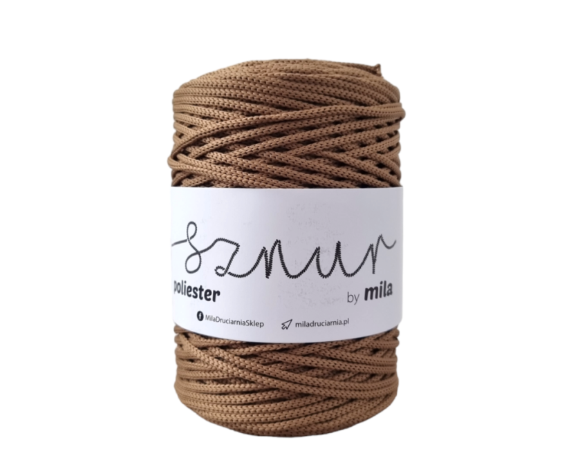 Polyesterová šňůra 3mm/200m - Zemitá Polyesterová šňůra 3mm/200m - Zemitá